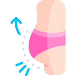 Gluteus icon