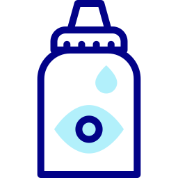 Eye drops icon