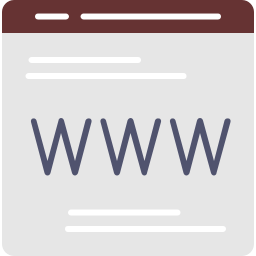 webpagina icoon