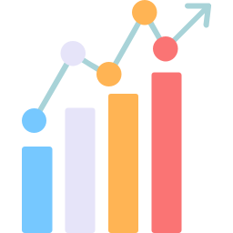 Bar chart icon