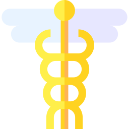 símbolo da medicina Ícone