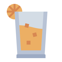 cocktail icoon