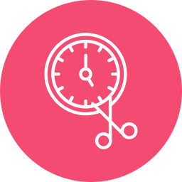 Cut time icon