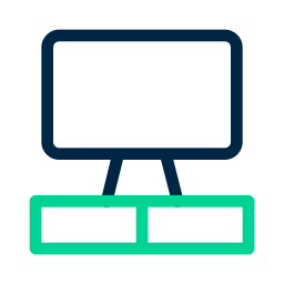 TV stand icon