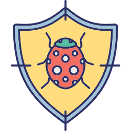 escudo anti-vírus Ícone