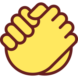 handdruk icoon