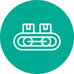 Conveyor belt icon