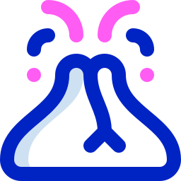 volcan Icône