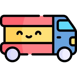 Delivery truck icon