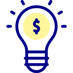 Business idea icon