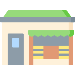 Grocery store icon