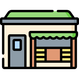 Grocery store icon