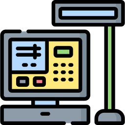 Cash register icon