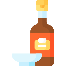 Soy sauce icon
