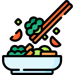 Stir fry icon