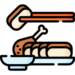 Roasted duck icon