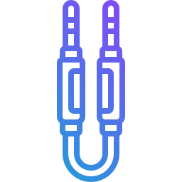 Audio cable icon