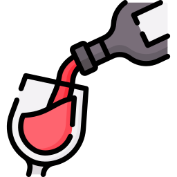 wijn proeven icoon