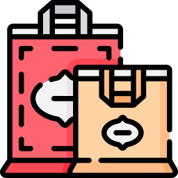 Shopping bag icon