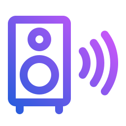 Audio system icon