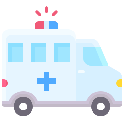 ambulans ikona