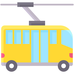 트롤리 버스 icon