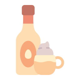 lait de poule Icône