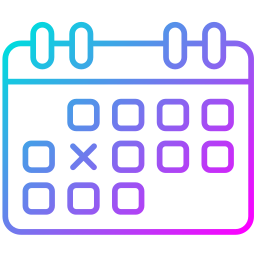 calendrier Icône