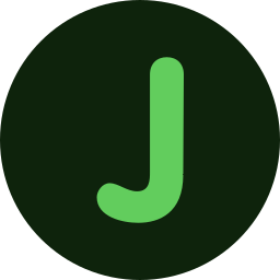 Letter j icon