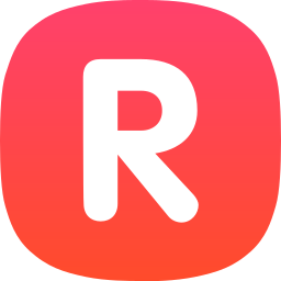 Letter r icon