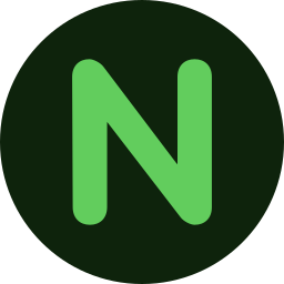 文字n icon