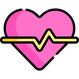 Heart rate icon