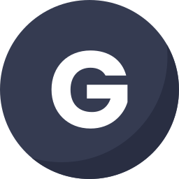 Letter g icon