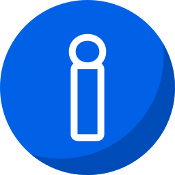 Letter i icon