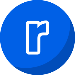 Letter r icon