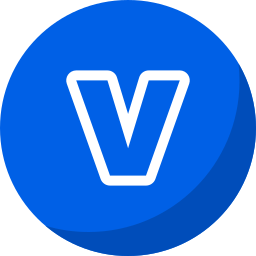 Letter V icon