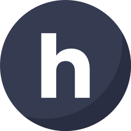 文字h icon