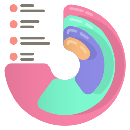 visualisatie icoon