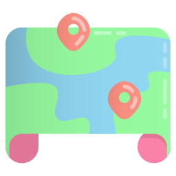 kaart icoon