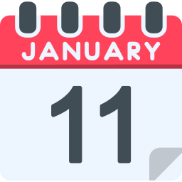 January icon