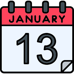 January icon