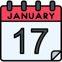 January icon