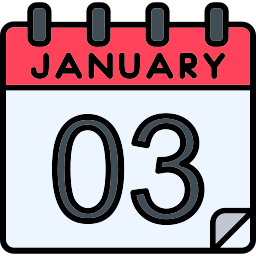 January icon