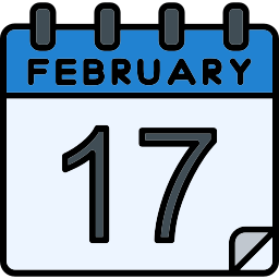 February icon