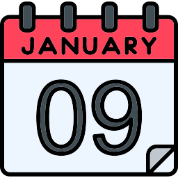 January icon