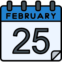 February icon