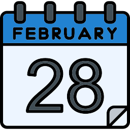 February icon