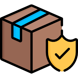 Delivery insurance icon