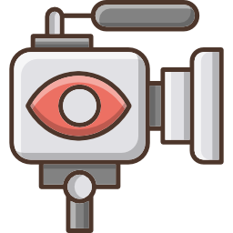 kamera wideo ikona
