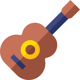 guitarra icono